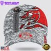 Custom Name NFL Buccaneers Camo US Classic Baseball Cap