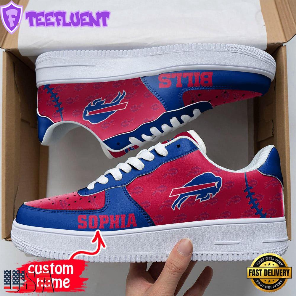 Custom Name NFL Buffalo Bills Air Force 1