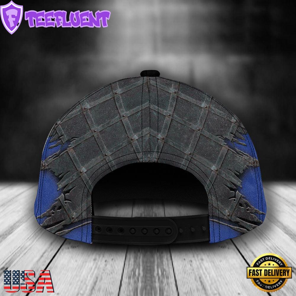 Custom Name NFL Buffalo Bills Batman 3D Classic Cap Hats Custom Name NFL Buffalo Bills Batman 3D Classic Cap Hats