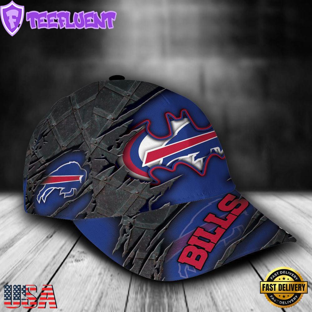 Custom Name NFL Buffalo Bills Batman All Over Print 3D Classic Cap