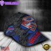 Custom Name NFL Buffalo Bills Superman All Over Print 3D Classic Cap
