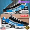 Custom Name NFL Carolina Panthers Air Max Plus Shoes