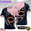 Custom Name NFL Chicago Bears All Over Print T-Shirt For Fans
