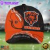 Custom Name NFL Chicago Bears Classic Cap For Fans