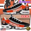 Custom Name NFL Cincinnati Bengals Air Max Plus Shoes