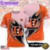 Custom Name NFL Cincinnati Bengals All Over Print T-Shirt For Fans