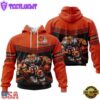 Custom Name NFL Cincinnati Bengals Mascot All Over Print Hoodie Shirt