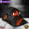 Custom Name NFL Cleveland Browns Batman Logo All Over Print 3D Classic Cap