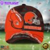 Custom Name NFL Cleveland Browns Classic Cap For Fans