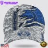 Custom Name NFL Colts Camo US Classic Baseball Cap