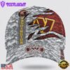 Custom Name NFL Commanders Camo US Classic Baseball Cap