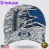Custom Name NFL Cowboys Camo US Classic Baseball Cap
