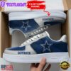Custom Name NFL Dallas Cowboys Custom Air Force 1 Shoes For Fans