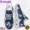 Custom Name NFL Dallas Cowboys Mickey Mouse Max Soul Shoes