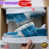 Custom Name NFL Detroit Lions Custom Air Force 1 Shoes For Fans