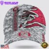 Custom Name NFL Falcons Camo US Classic Baseball Cap