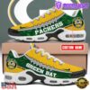 Custom Name NFL Green Bay Packers Air Max Plus Shoes