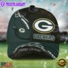 Custom Name NFL Green Bay Packers Classic Cap For Fans