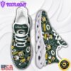 Custom Name NFL Green Bay Packers Mickey Mouse Max Soul Shoes