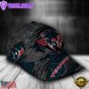 Custom Name NFL Houston Texans Wonder Woman All Over Print 3D Classic Cap