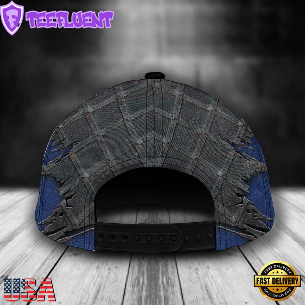 Custom Name NFL Indianapolis Colts Batman 3D Classic Cap Hats Custom Name NFL Indianapolis Colts Batman 3D Classic Cap Hats