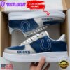 Custom Name NFL Indianapolis Colts Custom Air Force 1 Shoes For Fans