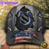 Custom Name NFL Indianapolis Colts Skull Halloween Baseball Cap