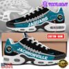 Custom Name NFL Jacksonville Jaguars Air Max Plus Shoes