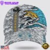 Custom Name NFL Jaguars Camo US Classic Baseball Cap