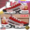 Custom Name NFL Kansas City Chiefs Air Max Plus Shoes