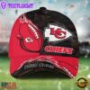 Custom Name NFL Kansas City Chiefs Classic Cap For Fans