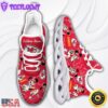 Custom Name NFL Kansas City Chiefs Mickey Mouse Max Soul Shoes