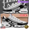 Custom Name NFL Las Vegas Raiders Air Max Plus Shoes