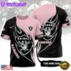 Custom Name NFL Las Vegas Raiders All Over Print T-Shirt For Fans
