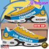 Custom Name NFL Los Angeles Chargers Air Max Plus Shoes
