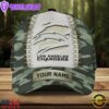 Custom Name NFL Los Angeles Chargers Camo Hunting Classic Cap For Fans