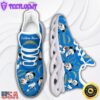 Custom Name NFL Los Angeles Chargers Mickey Mouse Max Soul Shoes