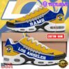 Custom Name NFL Los Angeles Rams Air Max Plus Shoes