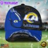 Custom Name NFL Los Angeles Rams Classic Cap For Fans