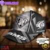 Custom Name NFL Los Angeles Rams Superman Dad All Over Print - Grey 3D Classic Cap