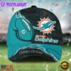 Custom Name NFL Miami Dolphins Classic Cap For Fans