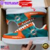 Custom Name NFL Miami Dolphins Custom Air Force 1 Shoes For Fans