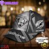 Custom Name NFL Miami Dolphins Superman Dad All Over Print 3D Classic Cap
