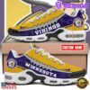 Custom Name NFL Minnesota Vikings Air Max Plus Shoes