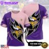 Custom Name NFL Minnesota Vikings All Over Print T-Shirt For Fans