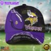 Custom Name NFL Minnesota Vikings Classic Cap For Fans
