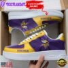 Custom Name NFL Minnesota Vikings Custom Air Force 1 Shoes For Fans