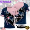 Custom Name NFL New England Patriots All Over Print T-Shirt For Fans