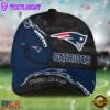 Custom Name NFL New England Patriots Classic Cap For Fans