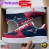 Custom Name NFL New England Patriots Custom Air Force 1 Shoes For Fans